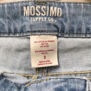 Mossimo Supply Co. Shorts - 2 Mossimo Women’s denim shorts size 0 & 3 Mossimo Supply Co. Shorts - 2 Mossimo Women’s denim shorts size 0 & 3